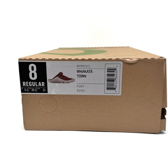 Oboz Women's Whakata Town Slide Slip on  Mule Sandals Port Size 8 - Picture 7 of 7